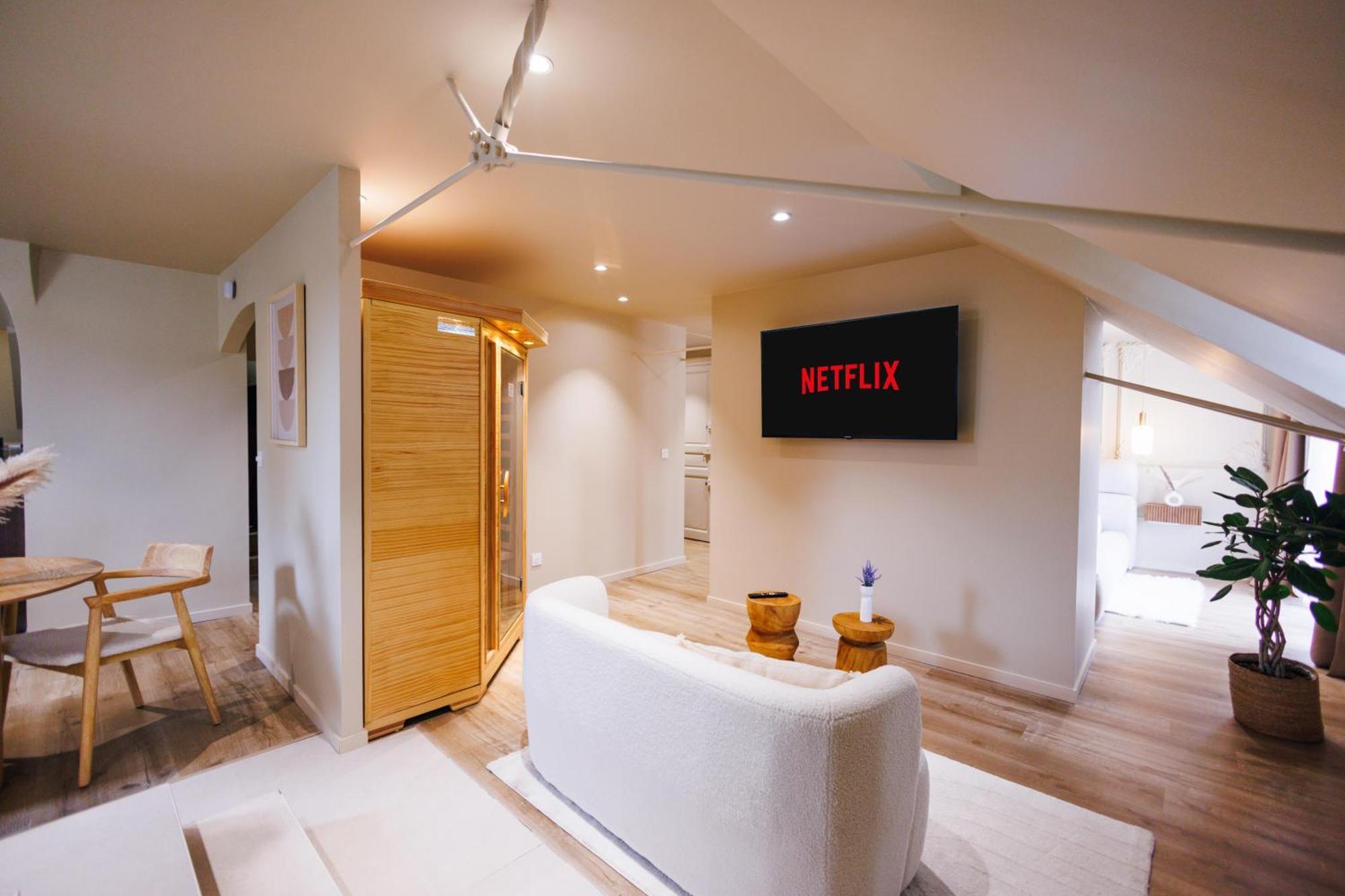 Eden Room - Luxe, Balneo & Sauna Le Mans Exterior foto